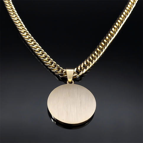 Allah Muslim Arabic Quran Necklace