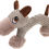 Thumbnail: Large Dog Squeaky Toys Stuffed Animal Dog Plush Toy Dog Interactive Toy - Plush 