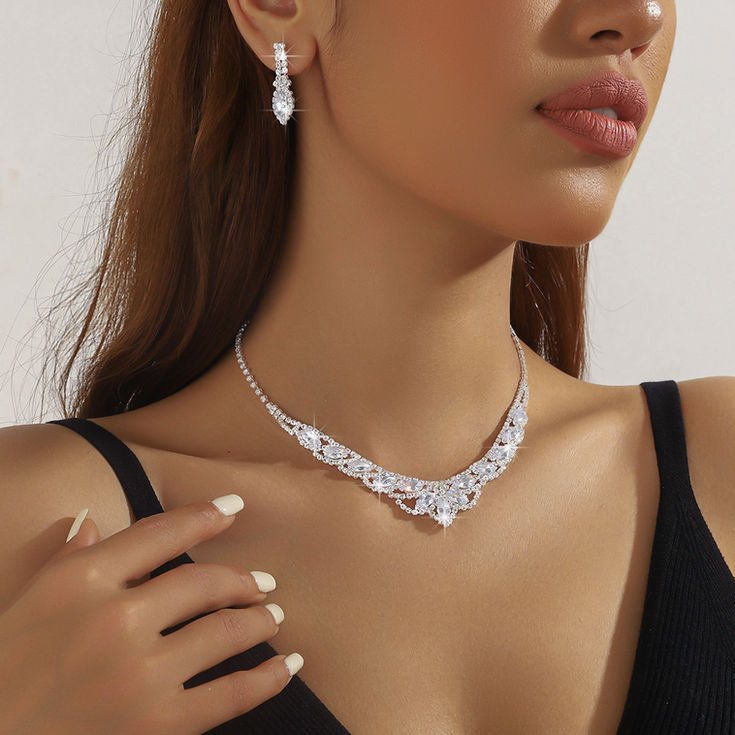 Necklace and Earring Set for Women