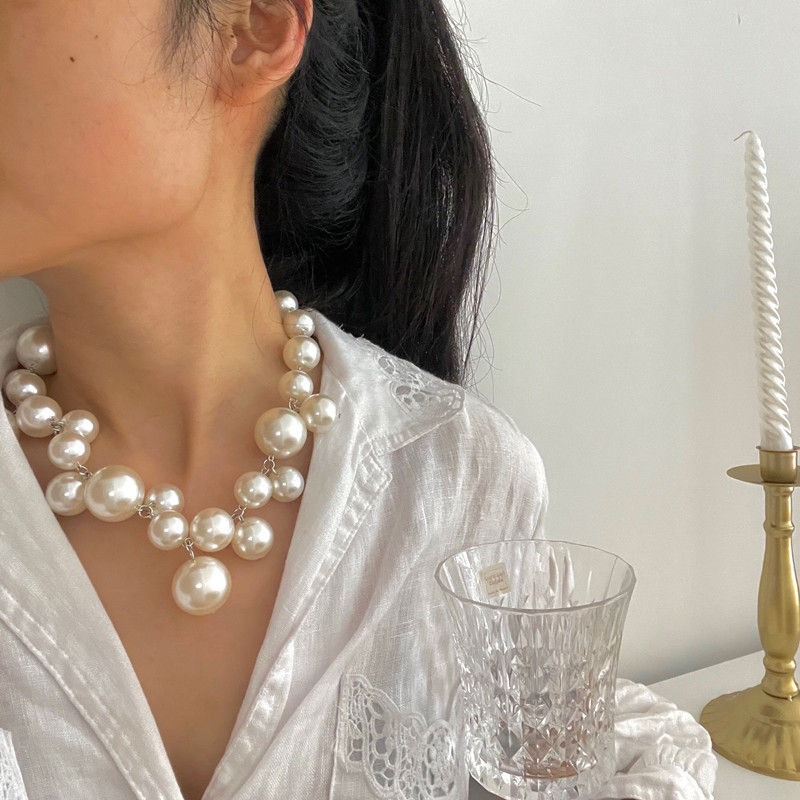 YANGLIUJIA Pearl Necklace European And American Style