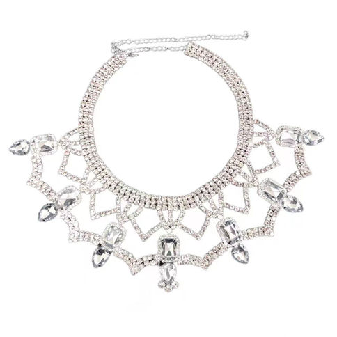 European and American women's luxurious and fashionable diamond