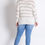 Thumbnail: Plus Sweater With Stripe Detail