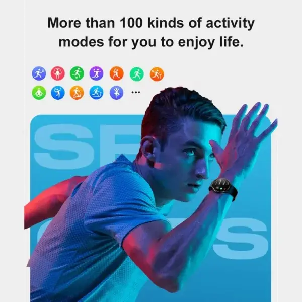 Galaxy Watch 4 GPS Smartwatch