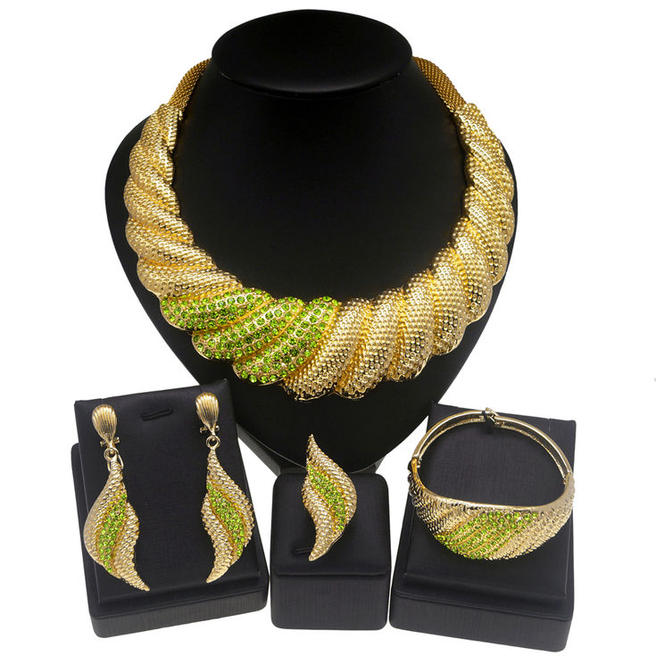 Necklace For WomenBig Necklace Jewelry Set