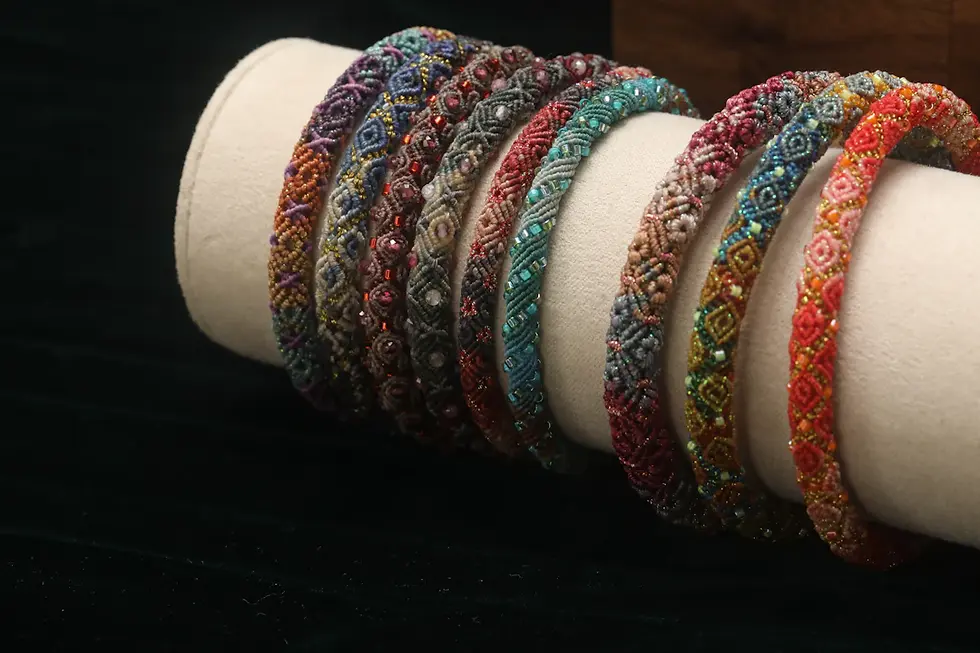 Creating a Jewelry Collection: Starting with Affordable Handcrafted Pieces