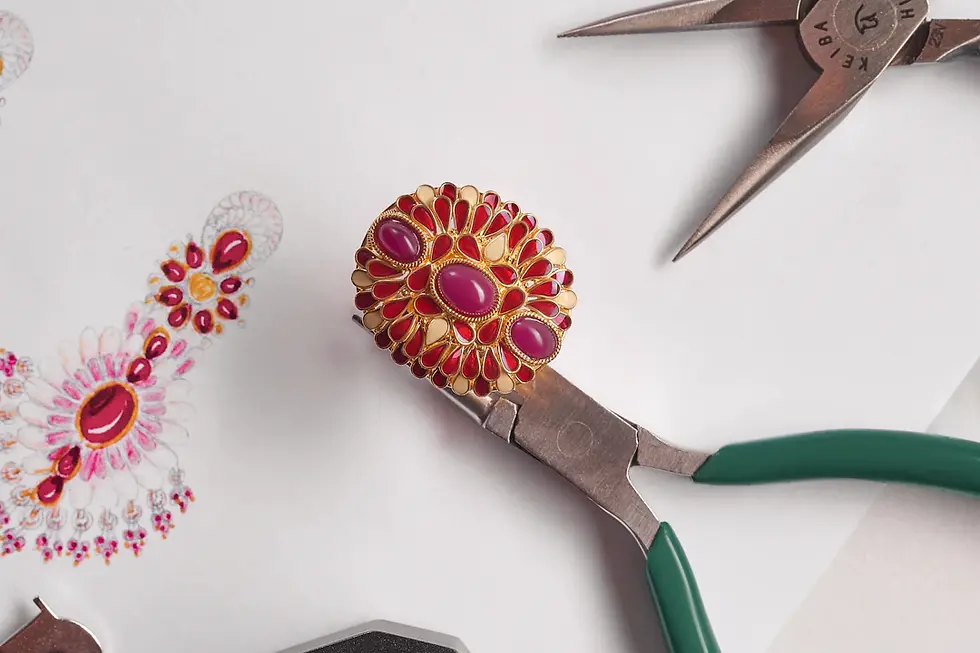 Exploring Different Jewelry-Making Techniques