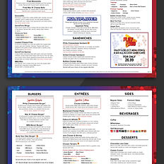 food menus