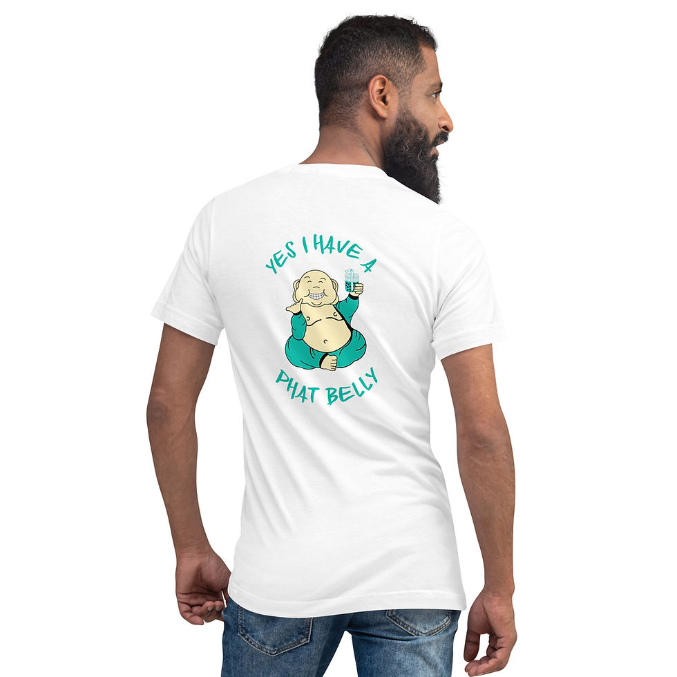 Thumbnail: Unisex Short Sleeve V-Neck T-Shirt