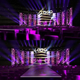 lên concept thiết kế sân khấu