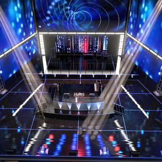 thiết kế sân khấu