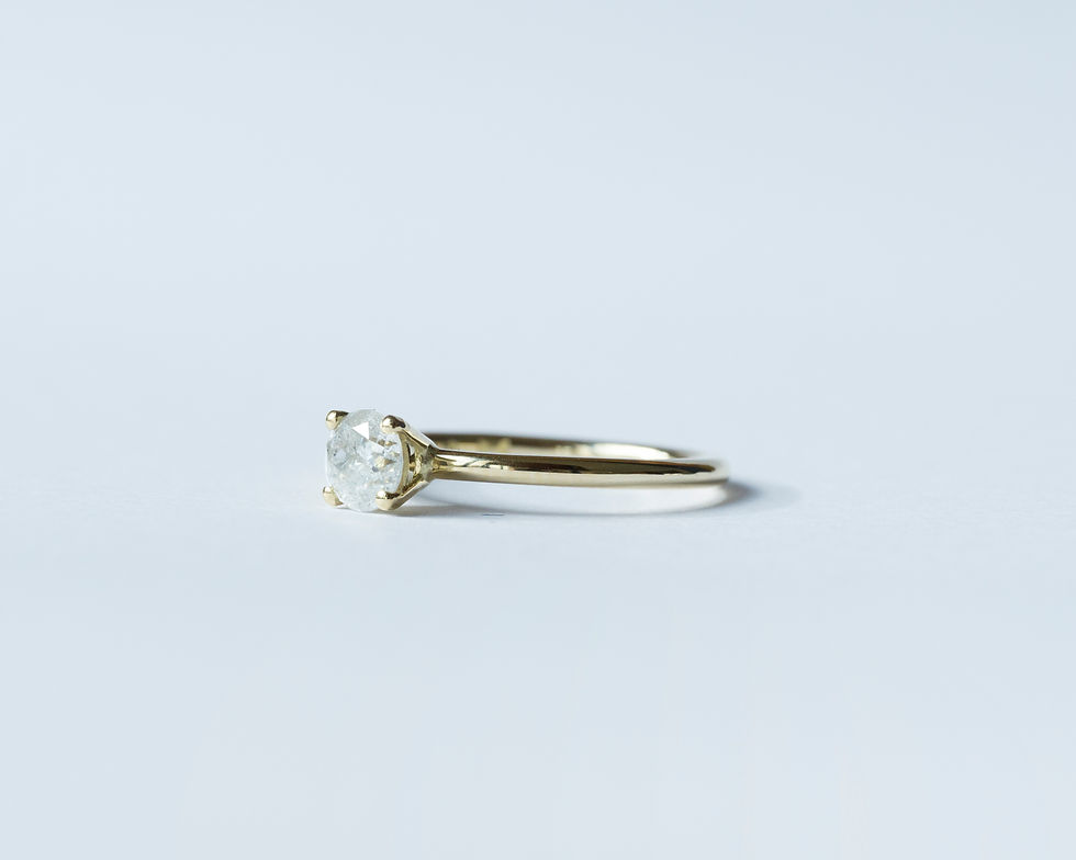 Thumbnail: Anne  – Ice white Salt & Pepper