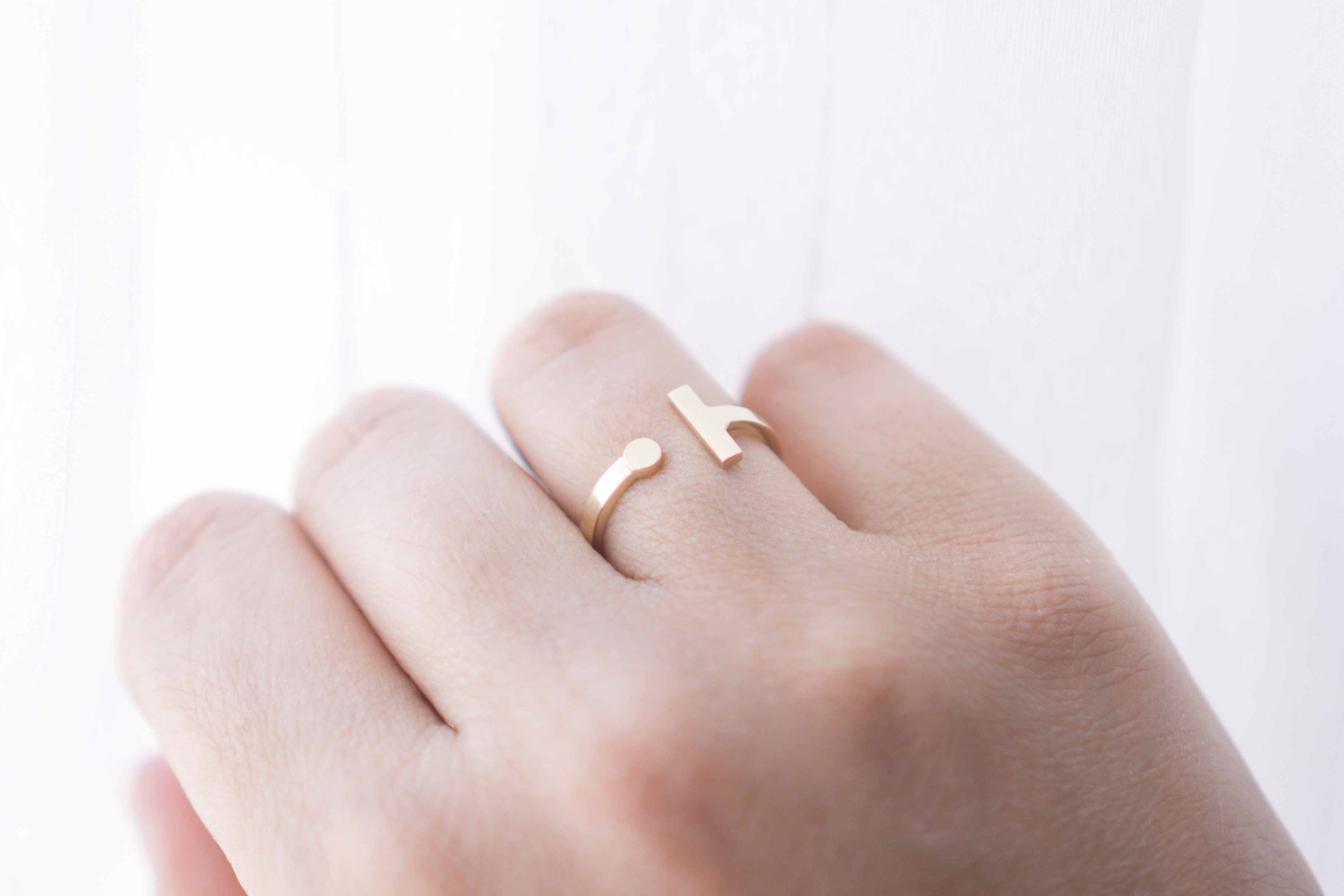 Ring cirkel + staafje