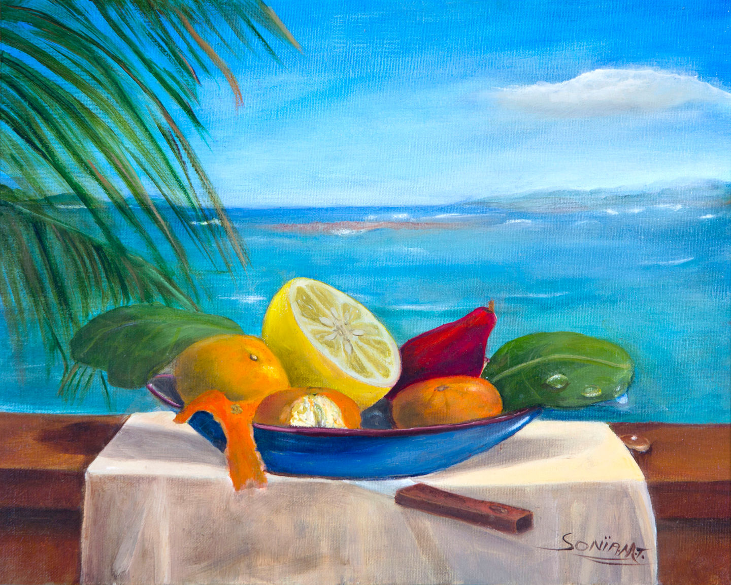 Fruits By The Sea