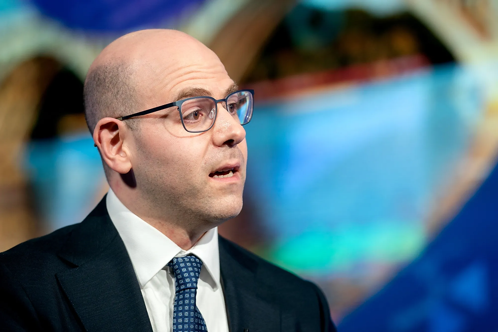 Nominee for the Federal Reserve Board of Governors Stephen Miran.