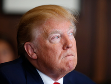 Stocks sink Monday as Trump heats up tariff threats