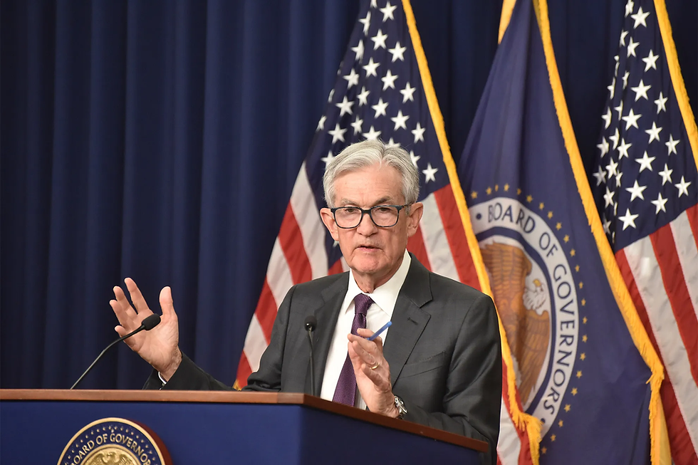 Chair of the Federal Reserve Jerome Powell.