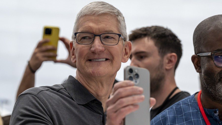 Apple CEO Tim Cook.