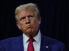 Trump approval rating slips in swing states he won