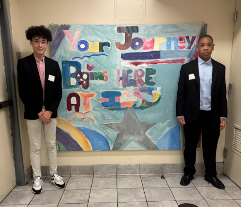 Me (left) and COO Jason Davis (right). More photos could be found in the "About" page of the Drop's website.