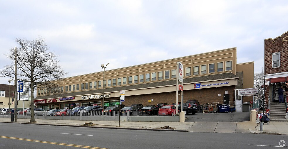 The former Rite Aid location on Eastchester Road, Baychester, Bronx which has now been replaced by a CTown.