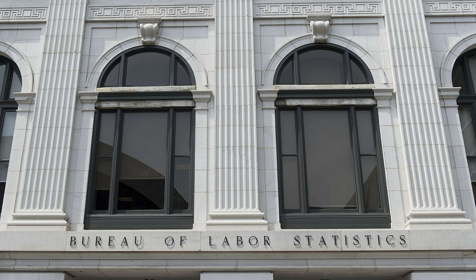 The Bureau of Labor Statistics (BLS) headquarters.