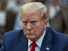 Trump's approval rating slips in latest poll