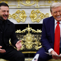 Trump-Zelensky meeting confirms bilateral peace plan