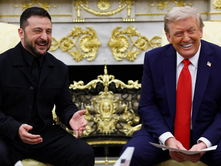Trump-Zelensky meeting confirms bilateral peace plan