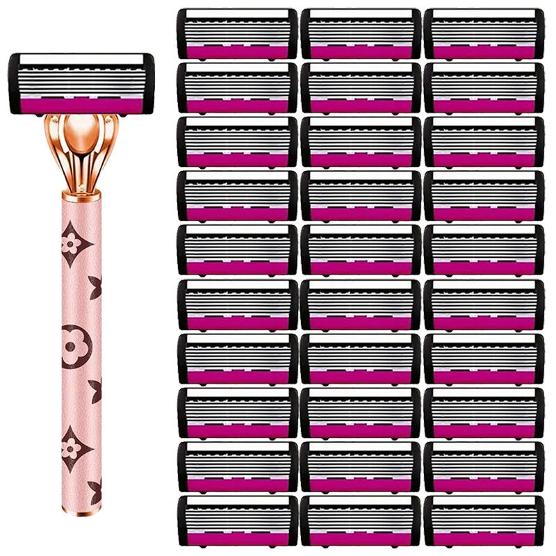Thumbnail: Silk Glide 6-Blade Razor