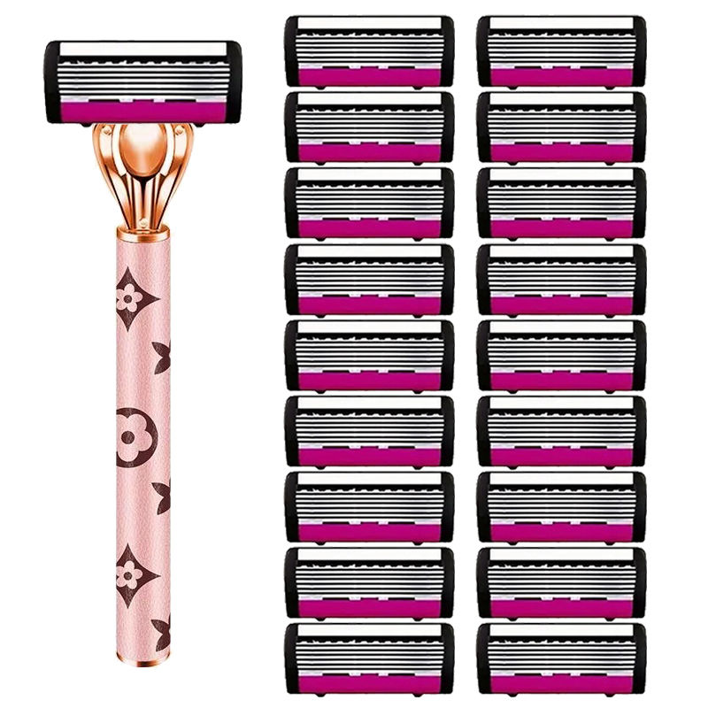 Thumbnail: Silk Glide 6-Blade Razor