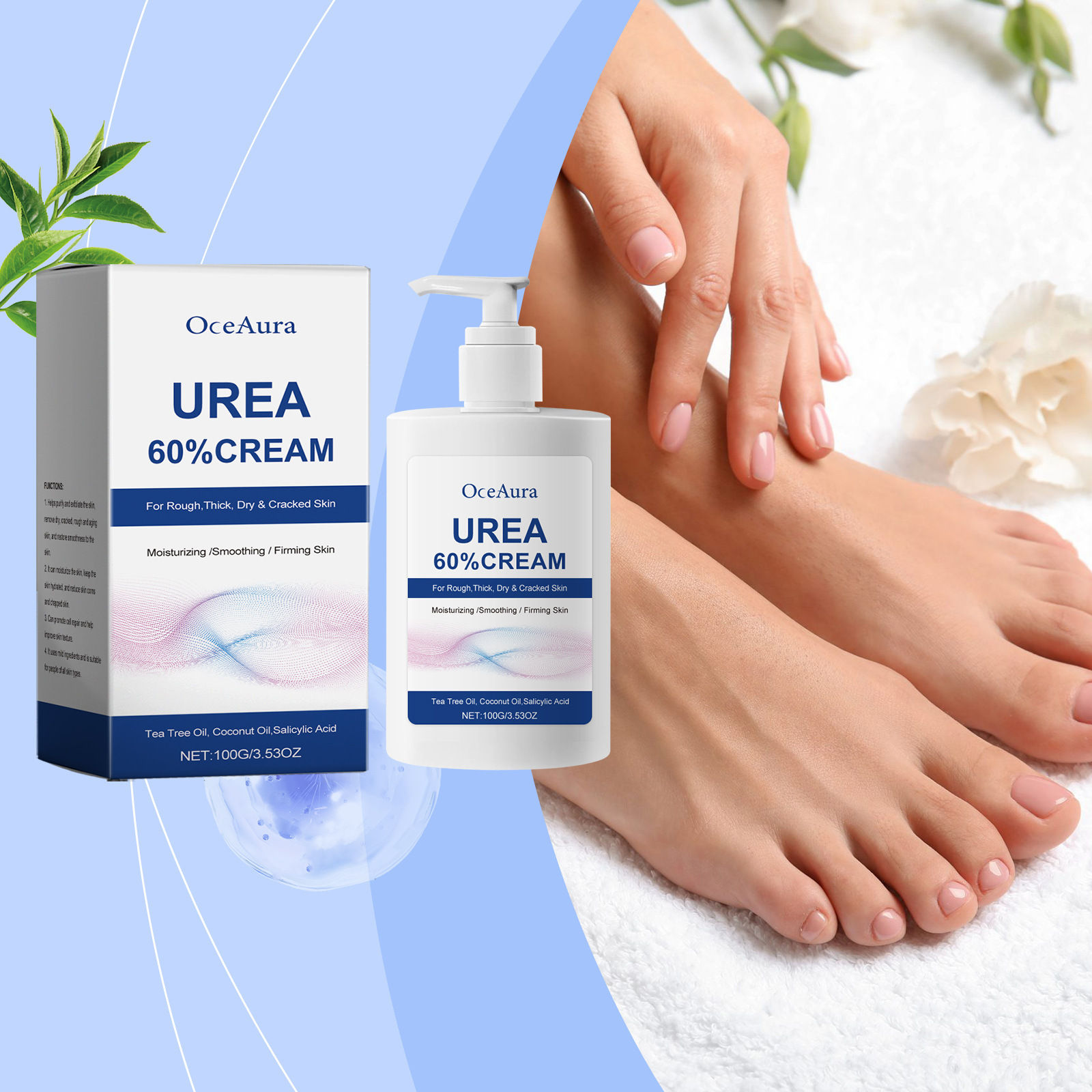 Smooth Steps Foot Cream