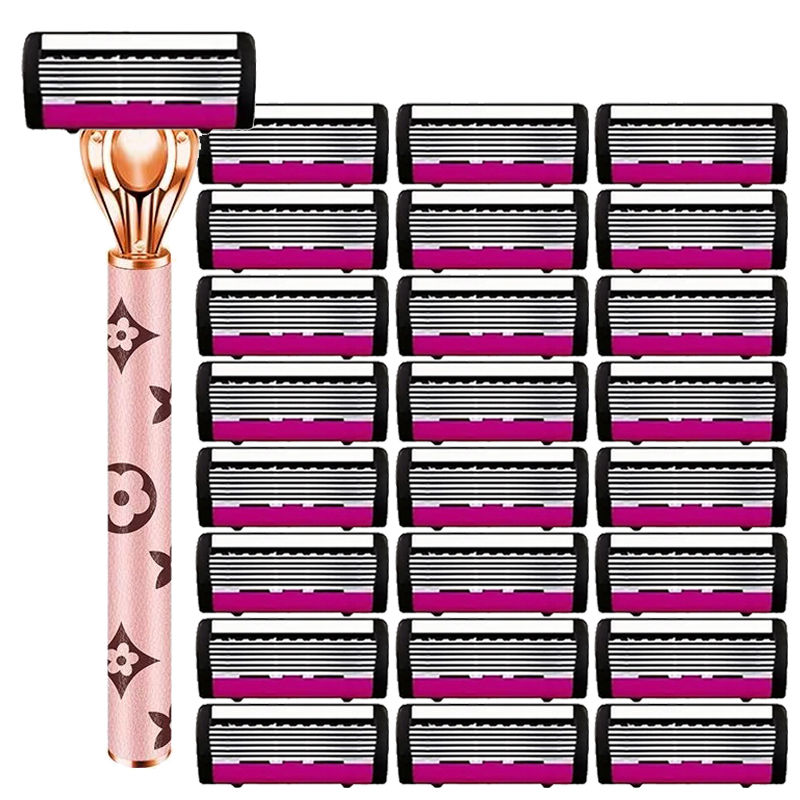 Thumbnail: Silk Glide 6-Blade Razor
