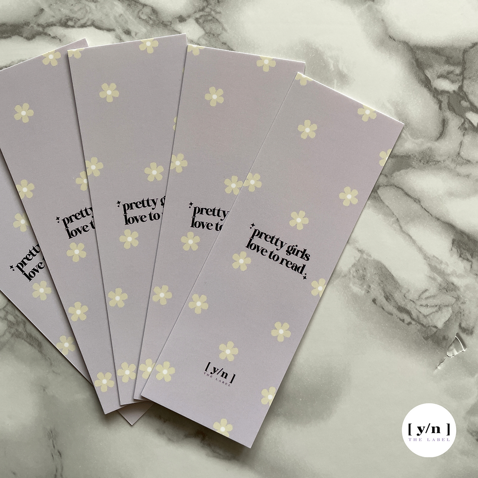 Thumbnail: Spring 2024 Pastel Bookmarks | Cute Bookish Double Sided Booktok Lovers Gifts