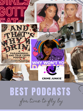 Best Podcasts for Time to Fly By