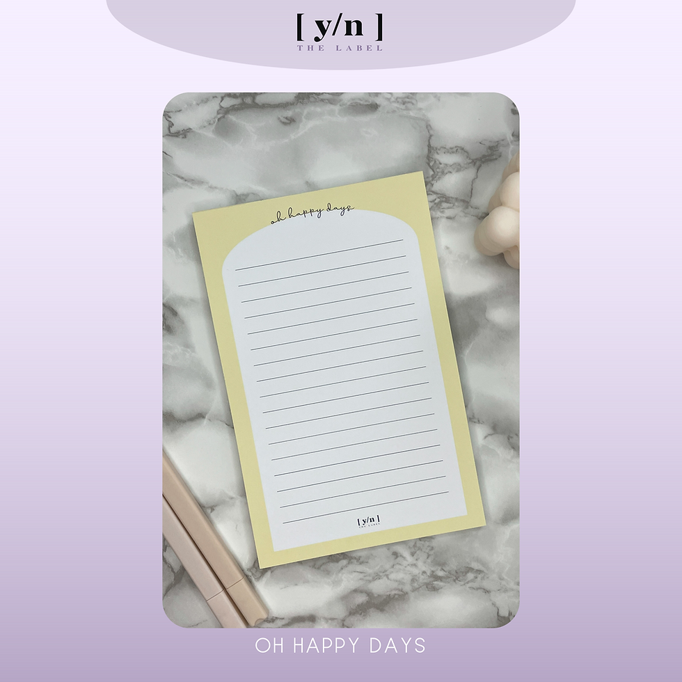 Thumbnail: Pastel To Do List Notepads, 5.5 x 8.5 Productivity & Organization Memo Pad