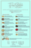 From Scratch MTL | Gourmet Cookies Menu Infographic Graphic Design by Katherine Perrone