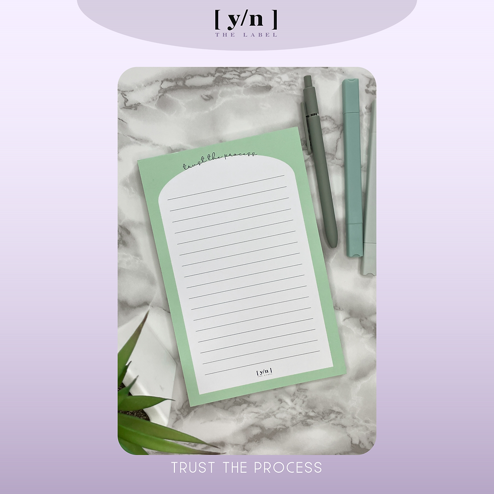 Thumbnail: Pastel To Do List Notepads, 5.5 x 8.5 Productivity & Organization Memo Pad