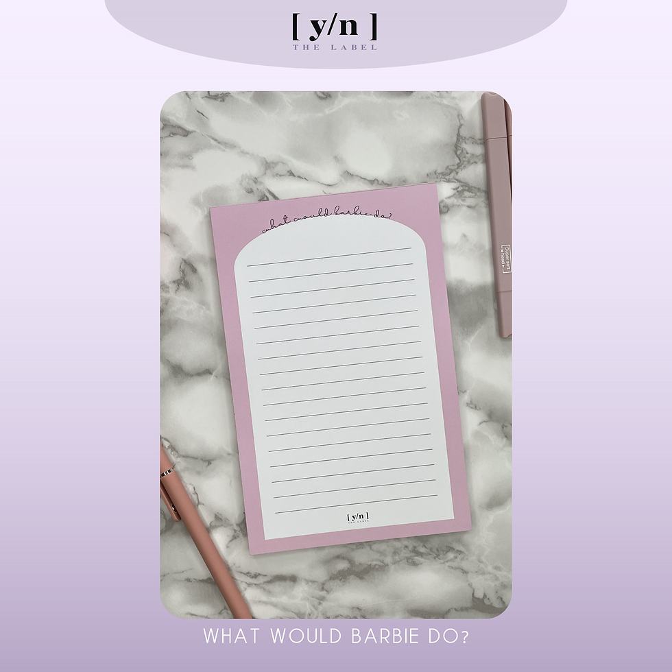 Thumbnail: Pastel To Do List Notepads, 5.5 x 8.5 Productivity & Organization Memo Pad