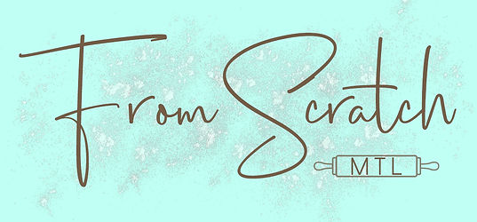 From Scratch MTL | Montreal Home-based Bakery | Cookies, Cupcakes, Brownies, Cakes
