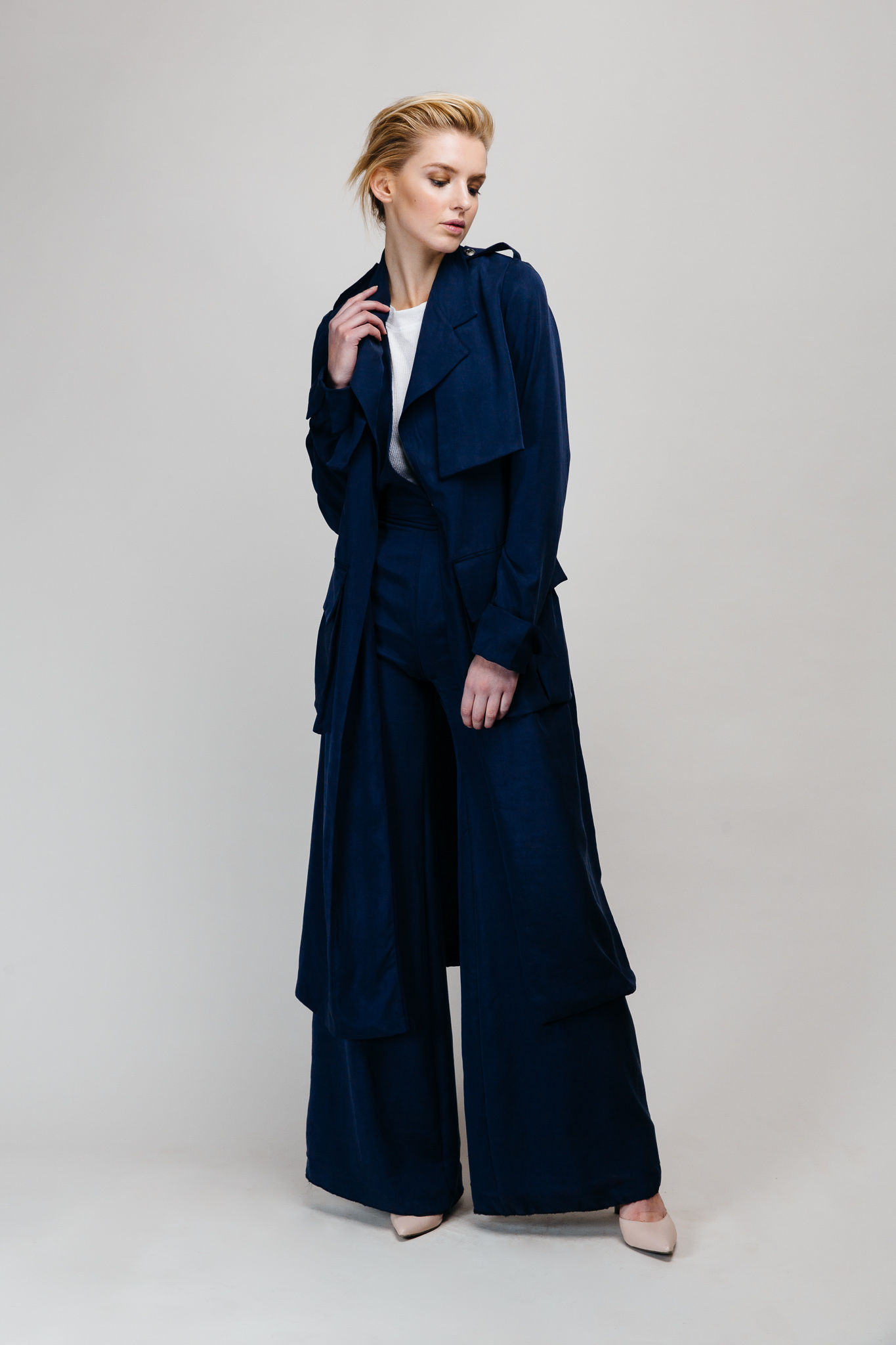 Dark Navy Jumpsuit
