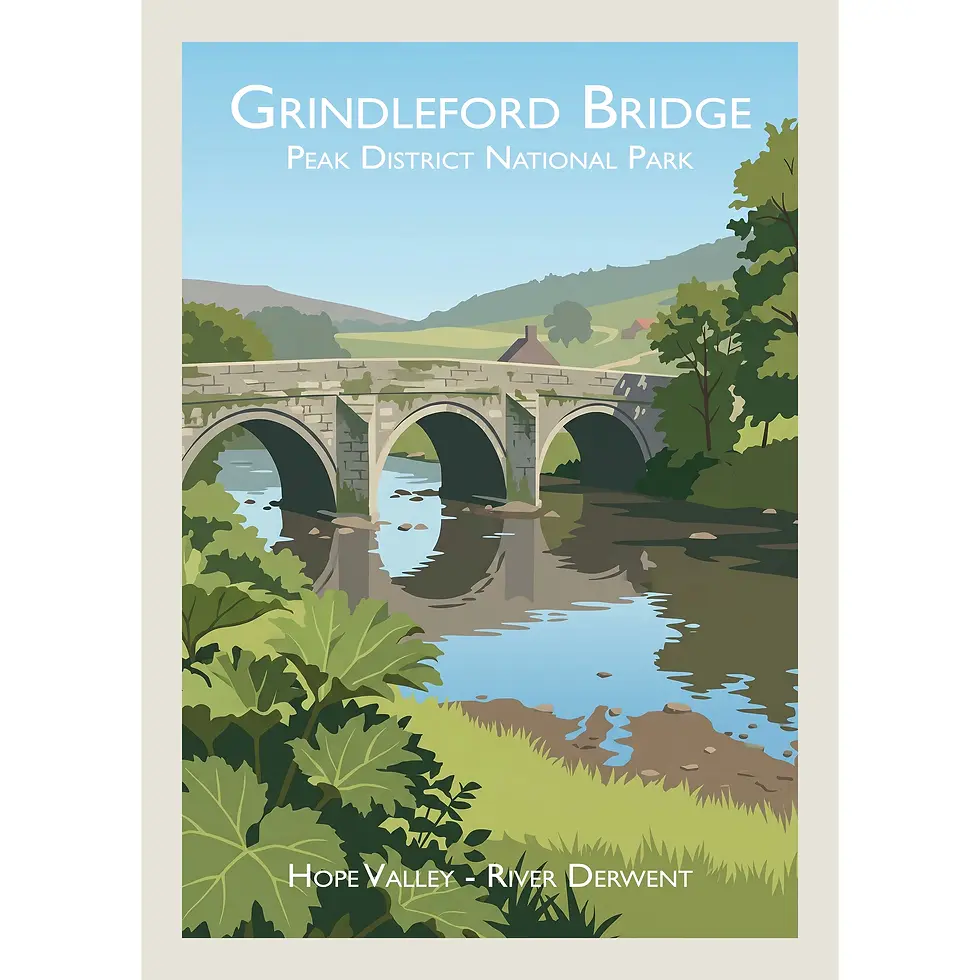 Grindleford Bridge