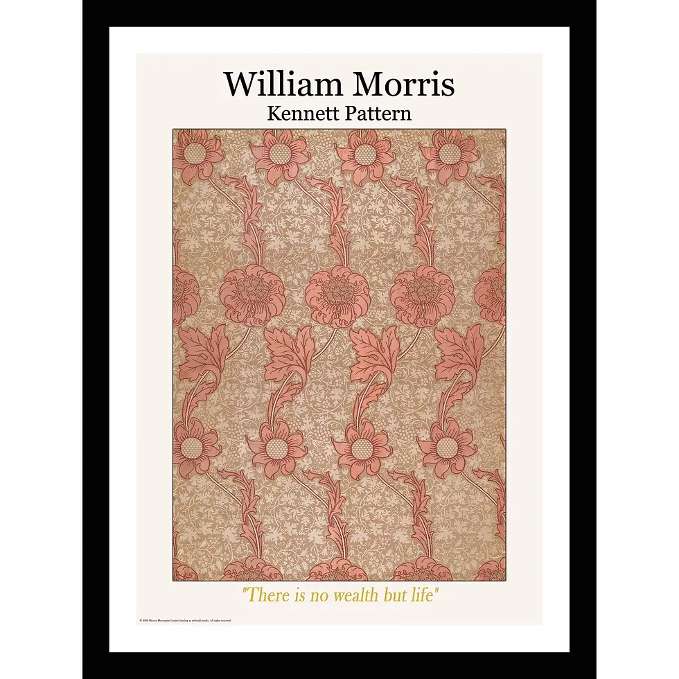 William Morris Kennett poster image