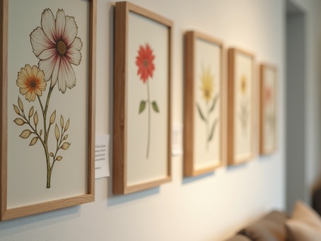 Celebrating Mother's Day: A Tribute Through Botanical Art