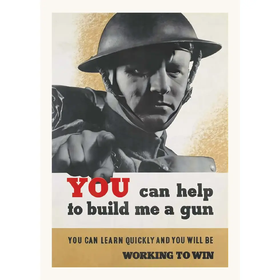 You Can Help to Build Me a Gun