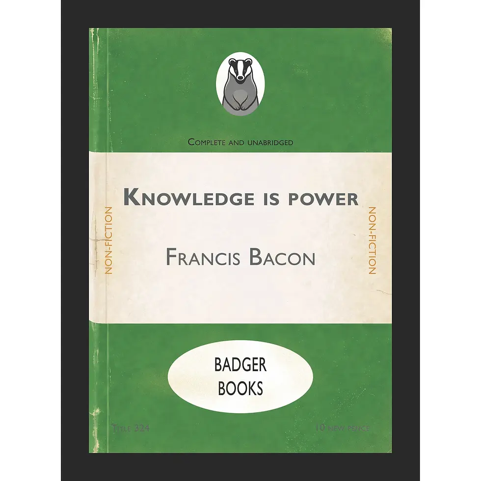 Badge Books the green version