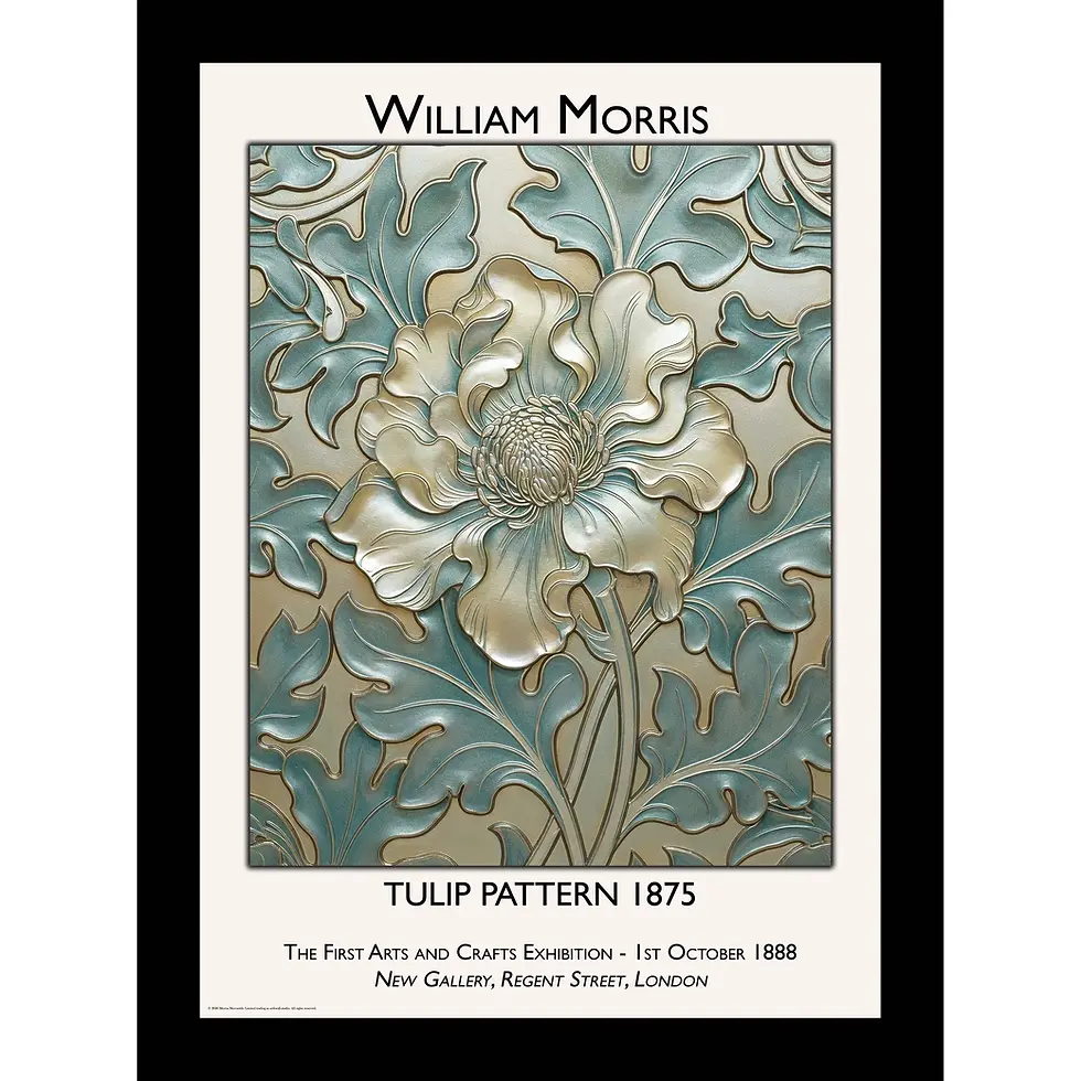 Ai Morris Tulip pattern