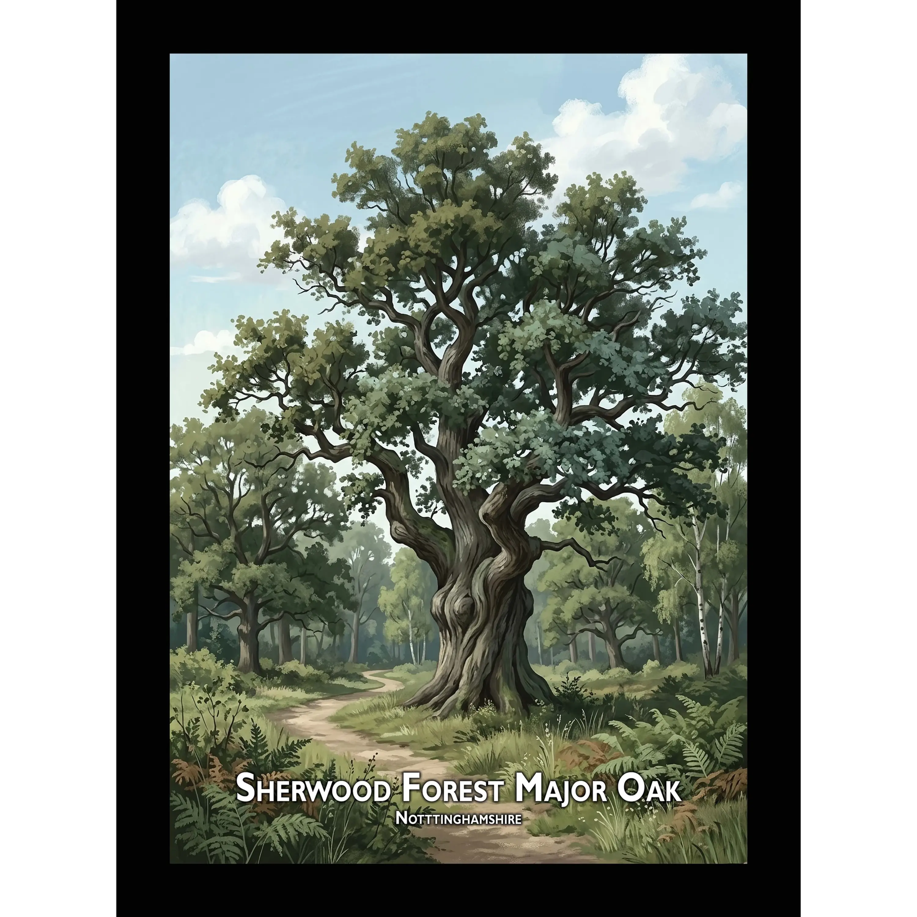 Sherwood Forest Major Oak