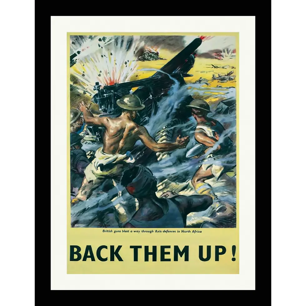 Back Them Up! British Guns