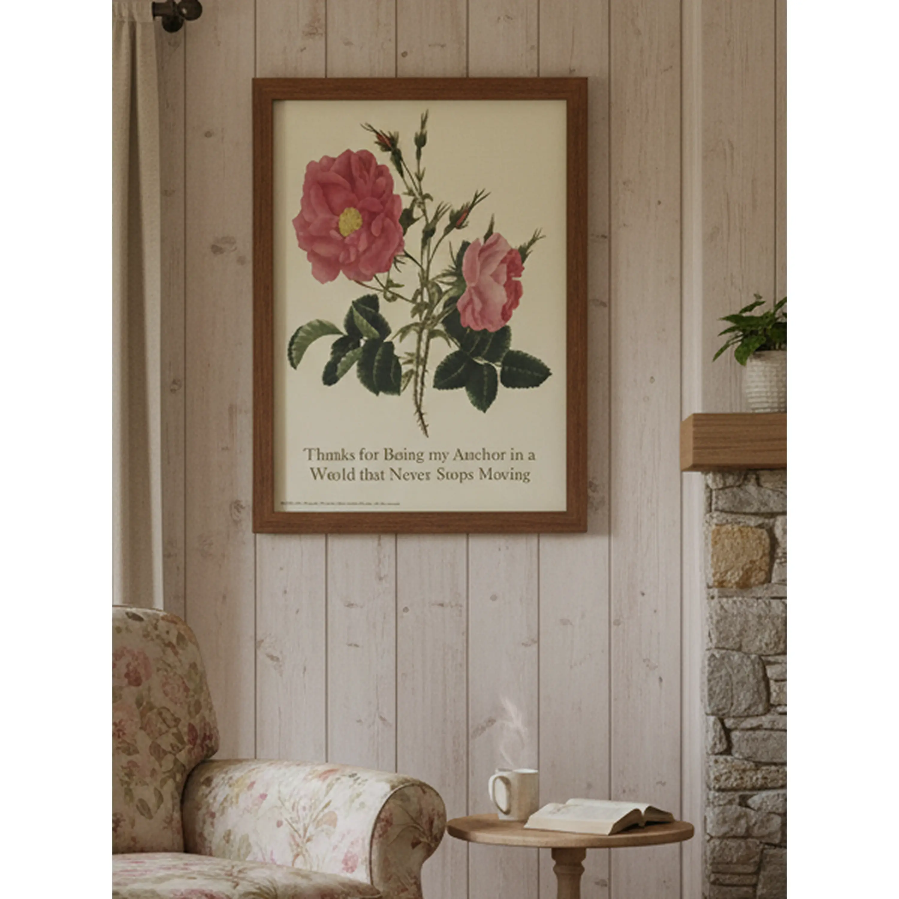 Bright red-pink Rose flowers