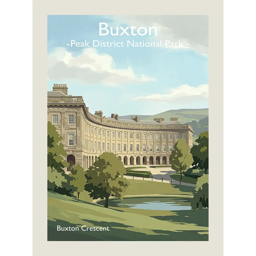 Buxton Crescent perspective